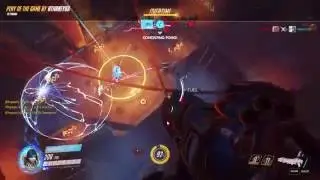 Overwatch Phara play of the game
