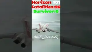Plane crash due to CFIT Part 2 #airplane #trending #aviation #plane #planecrash