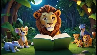 48  The Lion Who Loved Books 🦁📚