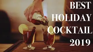 Holiday Cocktails with EPIC B-ROLL!