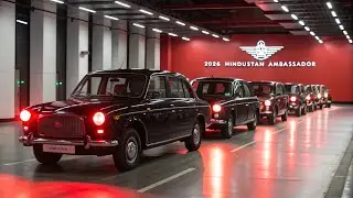 New 2026 Hindustan Ambassador fanilly launch 