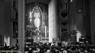Coventry Cathedral: Consecration 1962 (David Lepine)