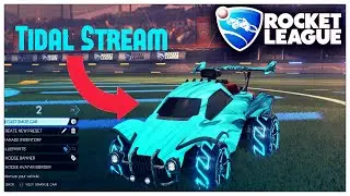 NEW BLACK MARKET DECAL!!! -Tidal Stream Decal Showcase