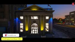FiveM Legion Court House MLO | City Hall MLO FiveM