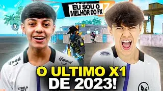 MELHOR X1 2023!!!! TWO9 VS MANOMAX S&Oacute; TEVE BALA SURREAL E MUITAS FARPAS!!!!