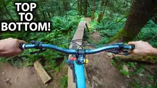 These Trails are Flowy, Fast and you can even Shuttle them!