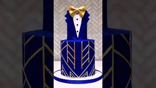 Cake ideas for men | Tuxedo birthday Cake Compilation