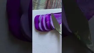 Purple or Violet 👩&zwj;🎨#purple#color#shorts#art#artist#creative#hobby#mix#trending#youtuber#texture