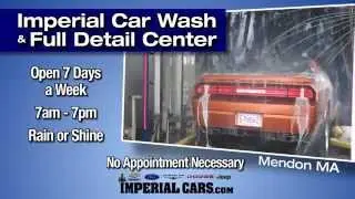 Imperial Car Wash and Full Service Detail Center Mendon MA