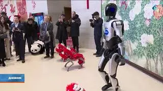 Vučiću predstavljeni kineski roboti: Fascinantan razvoj tehnologije budućnosti