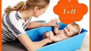 Stokke, Zoocchini & The Honest Company ~ 5 Bath Must-Haves for Babies!