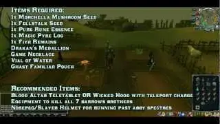 RSTask: Morytania Elite Task Set Guide