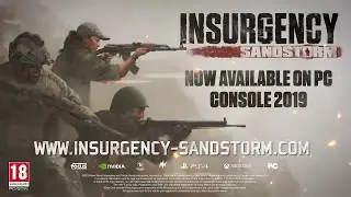 INSURGENCY SANDSTORM - Trailer & Gameplay Overview - Realistic Team Based FPS Game 2019