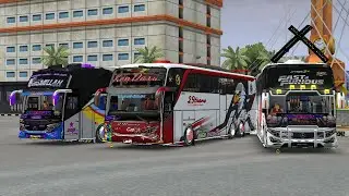 Live bussid 4.4.1 Mabar driver souss