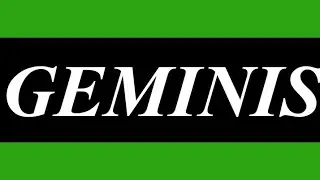 GEMINIS-TE VIENE UNA MUDANZA Y MUCHO DINERO, TE HACEN LA PROPUESTA DE TU VIDA! TE VIENE MUCHA SUERTE