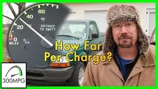 Electric Truck Range! How Far will it drive!?