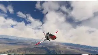 A T-45 Goshawk, Flies The 