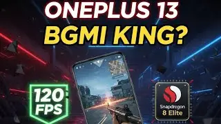 1. 🧨OnePlus 13 BGMI Performance 🔥 |  120FPS Feel 😍 Gameplay & Highlight Moments || DASU72 ||