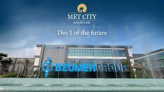 BEUMER Group inaugurated its factory at Reliance MET City