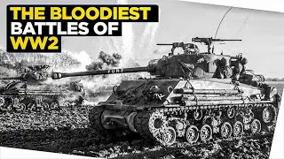 The Most BRUTAL Battles of WW2