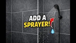 How To Install a Handheld Shower Sprayer | Step-by-Step DIY Guide