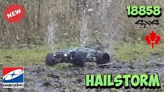 HBX Hailstorm 18858 Redesigned Upgraded 2020 Model 1st Run