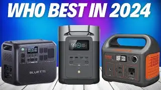 5 лучших портативных электростанций 2024 года! Кто победит в 2024 году?