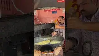 😱😱 Special Namkeen Sev Making || #streetfood #shorts #shortvideo