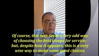 Why God Chose Soldiers Who Lapped Water Like Dogs!
