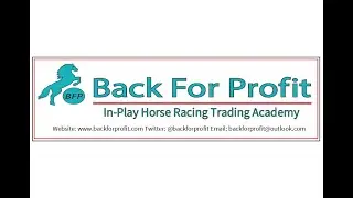 (Betfair Horse Racing In-play Trading) Good Start To The Day