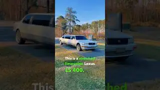 Lexus LS400&hellip; LIMO?!?!