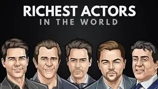 TOP5 Richest Actors In The World 2020| Hollywood | Bollywood | That was Awesome