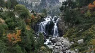 Benasque Subiendo al Aneto