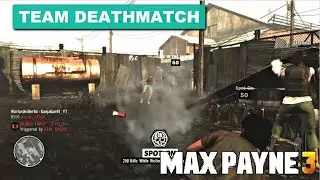 14 Minutes Of Max Payne 3 Multiplayer Gameplay ( NO CUTS ) 2020