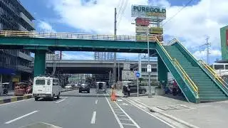 Welcome Rotonda to E. Rodriguez noontime jeepney ride in Quezon City