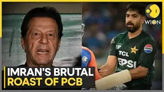 Pakistan: Imran Khan Mocks PCB and Army Chief's Roles in Pakistan Cricket Crisis | WION