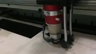400W Dieboard Laser Cutting Machine with New Design Cutting Head