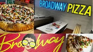 Broadway Pizza | Best Pakistani Brand Pizza Spot | Karachi Food Diaries #foodvlog #pizza #like