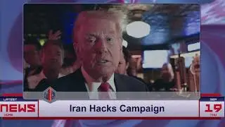 Election Bombshell: Iran&rsquo;s Cyber Attack on U.S. Campaigns Exposed!