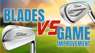 Battle Of The Clubs: Blades Vs Game Improvement Irons For Mid Handicap Golfers