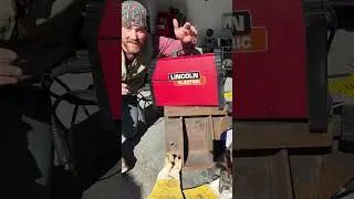 WAS IT WORTH IT?? Lincoln Electric upgrade #welding #garageshop #welder #smallbusiness