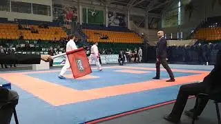 Антонян Арутюн и Вагаев Михаил. 2019 год.  Каратэ (KARATE). Сургут.