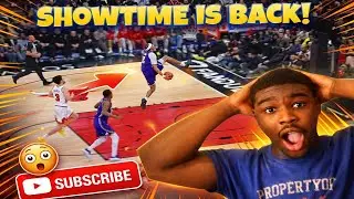 The SHOWTIME Lakers Are Officially Back! 😱 (Lakers vs Bulls Reaction)