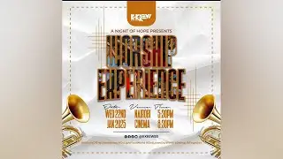 WORSHIP EXPERIENCE || KKREW BIBLE STUDY || A NIGHT OF HOPE