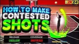 NBA 2K24: How to Read The Shot Contest System