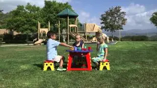 Kids Folding Table & Chair Set