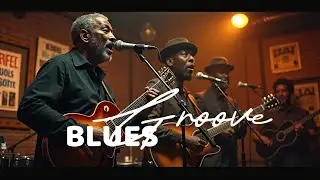 Late Night Blues R&B 🌙 Smooth Soul Vibes & Chill Groove