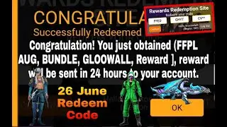FREE FIRE PRO LEAGUE Dream Team Redeem Code || FF esport INDIA || Redeem Code Today