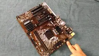 ОНЛАЙН ТРЕЙД.РУ &mdash; Материнская плата MSI H110 PC MATE (LGA1151, ATX)