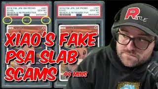 Watch Out For These Fake Xiao PSA Slabs!